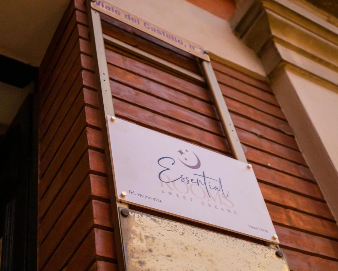 Essential Rooms Campobasso Esterno foto
