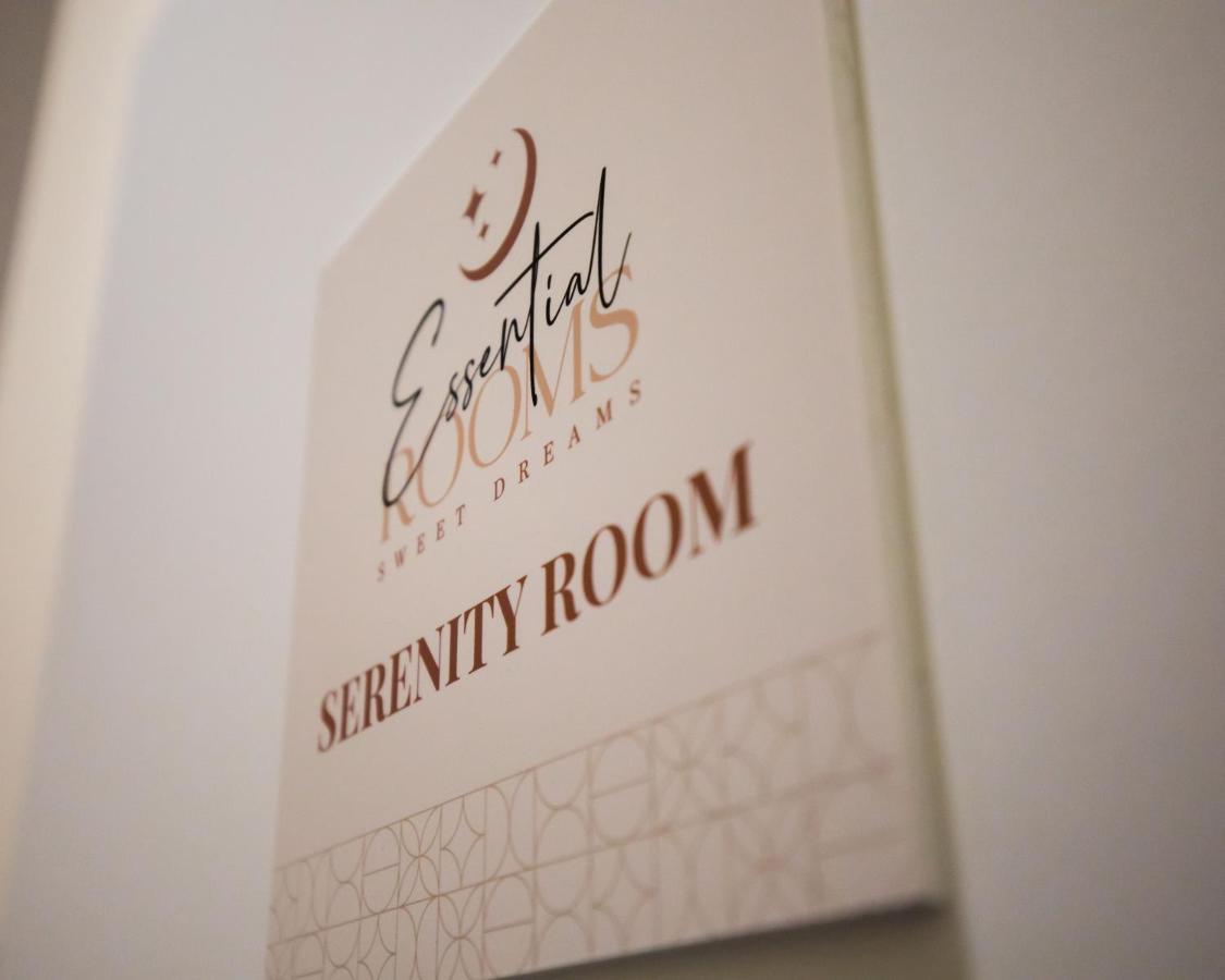 Essential Rooms Campobasso Esterno foto